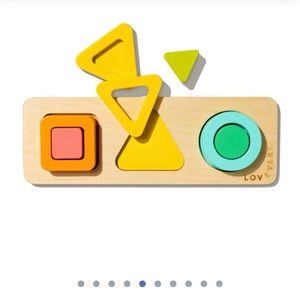 Lovevery Geo Shapes Puzzle